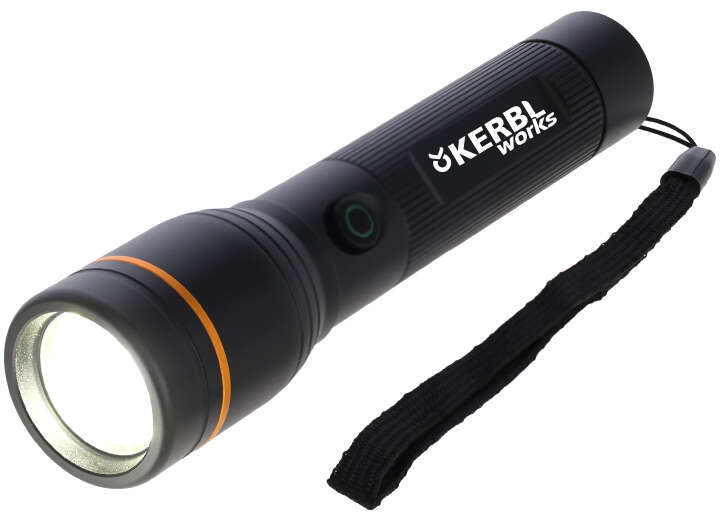 KERBL LED-Taschenlampe ProFire 1800